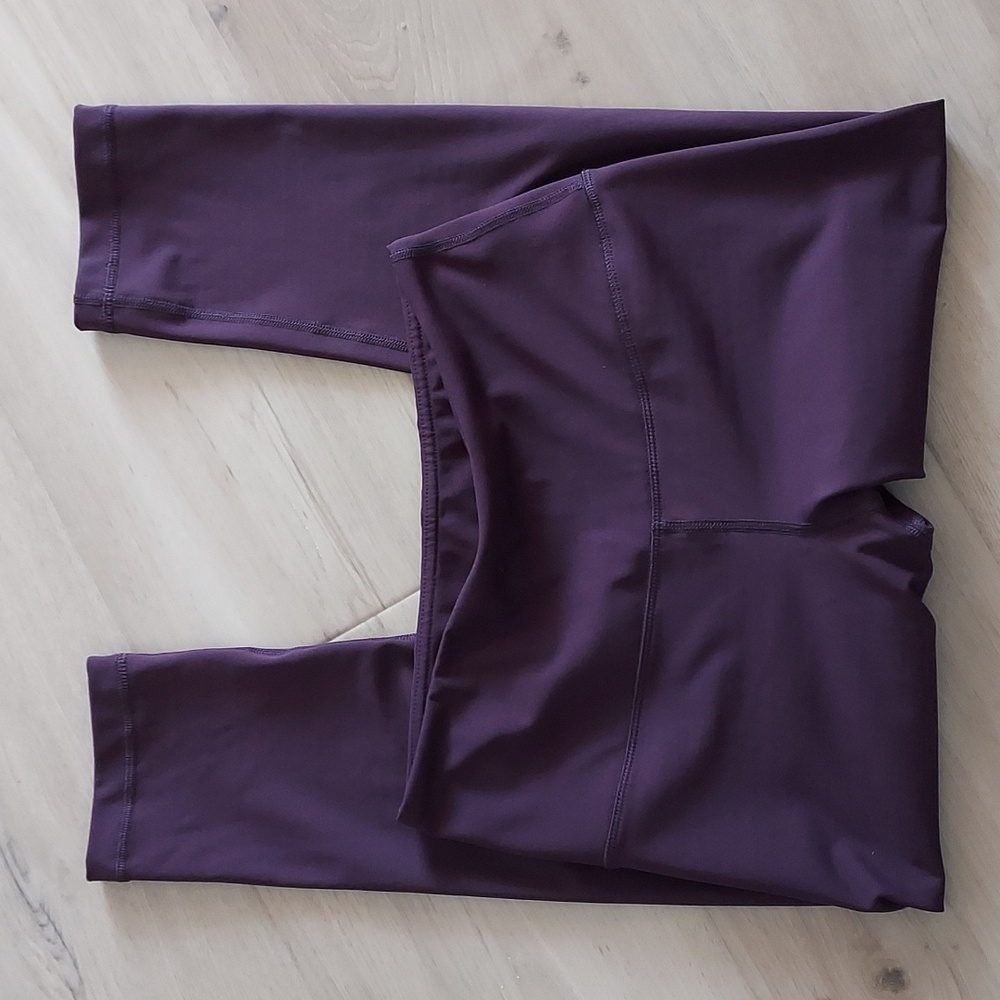 Ladies 90 DEGREE BY REFLEX Leggings Yoga Pants Exercise Tights Athletic Pants